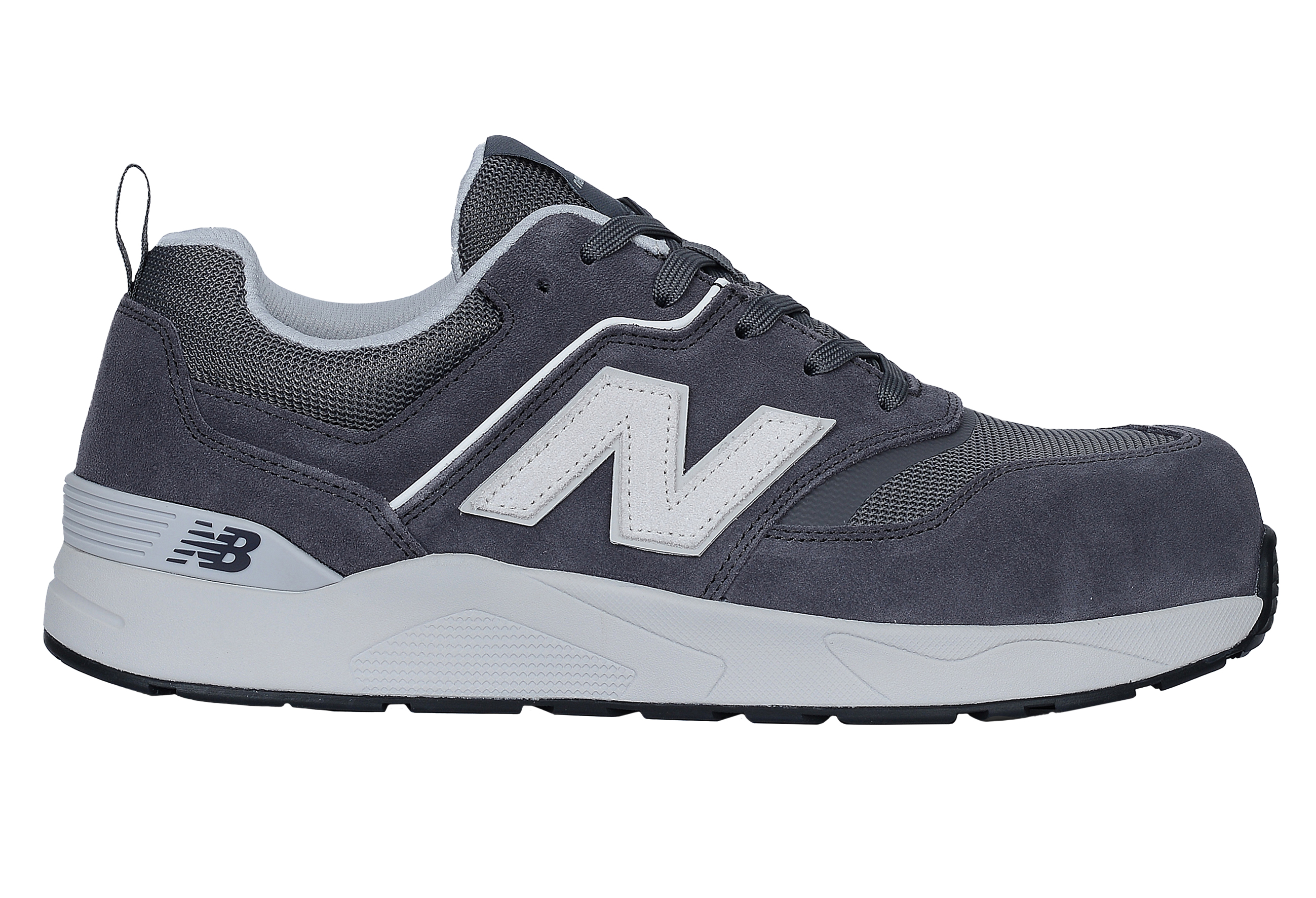 B+S Bamberg New Balance Sicherheitsschuh Meelcap Elite Lite S1 grau/weiß