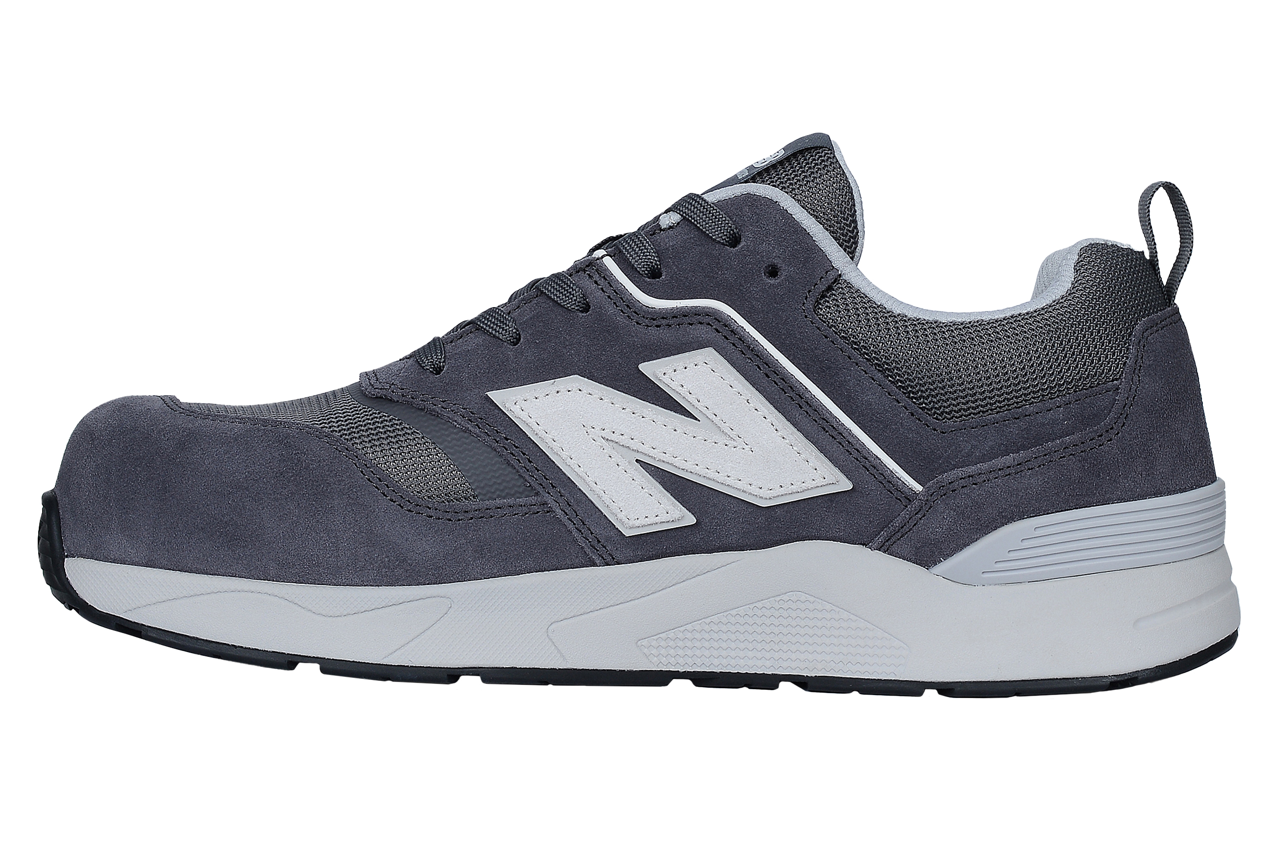 B+S Bamberg New Balance Sicherheitsschuh Meelcap Elite Lite S1 grau/weiß