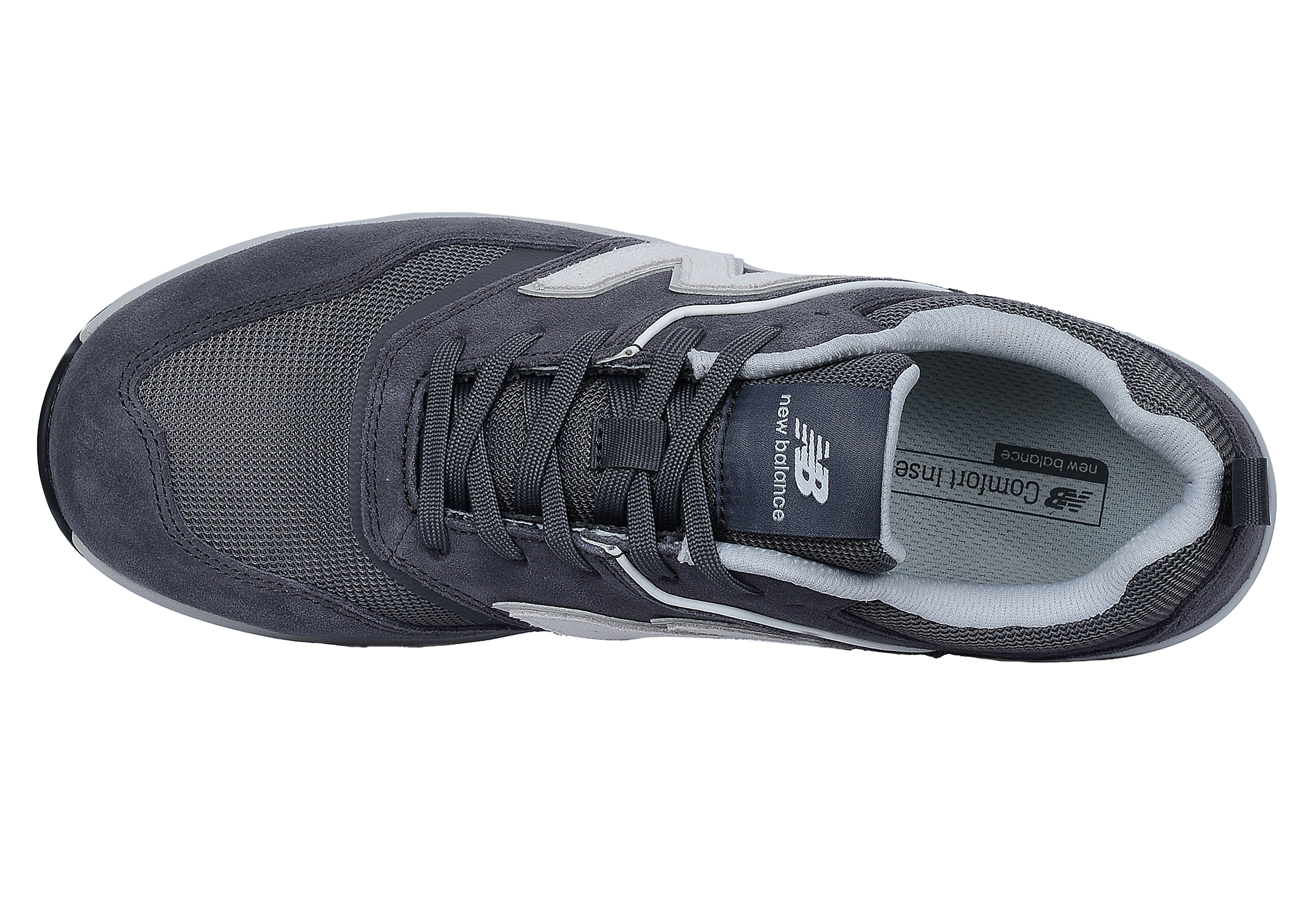 B+S Bamberg New Balance Sicherheitsschuh Meelcap Elite Lite S1 grau/weiß