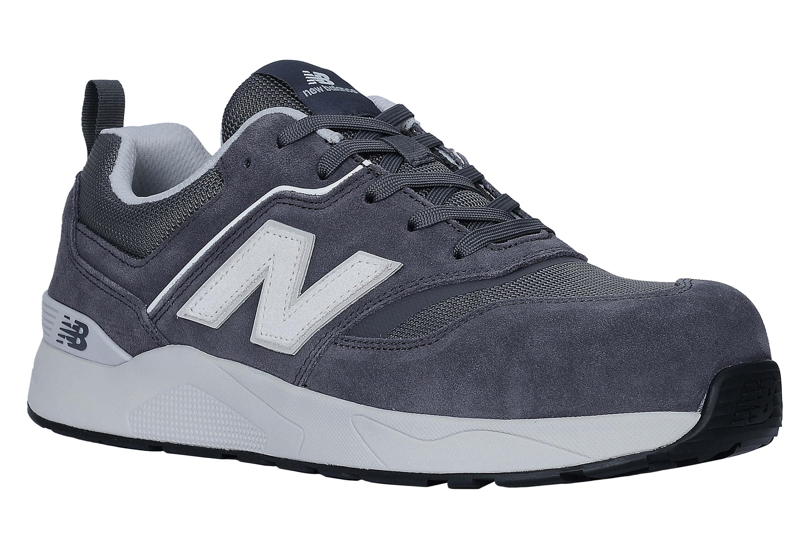 B+S Bamberg New Balance Sicherheitsschuh Meelcap Elite Lite S1 grau/weiß