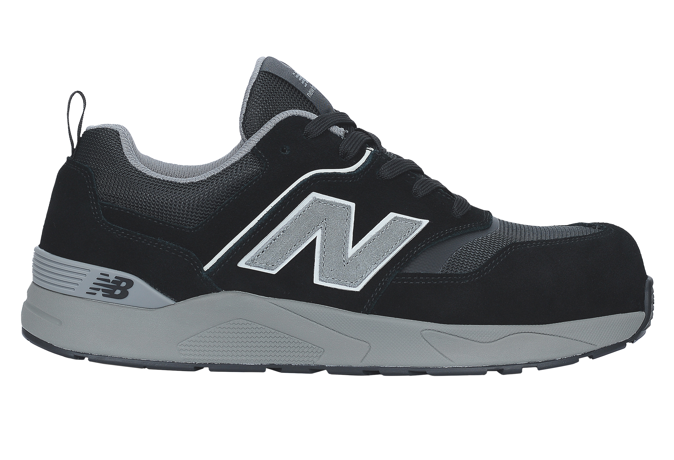 B+S Bamberg New Balance Sicherheitsschuh Meelcap Elite Lite S1 schwarz/grau