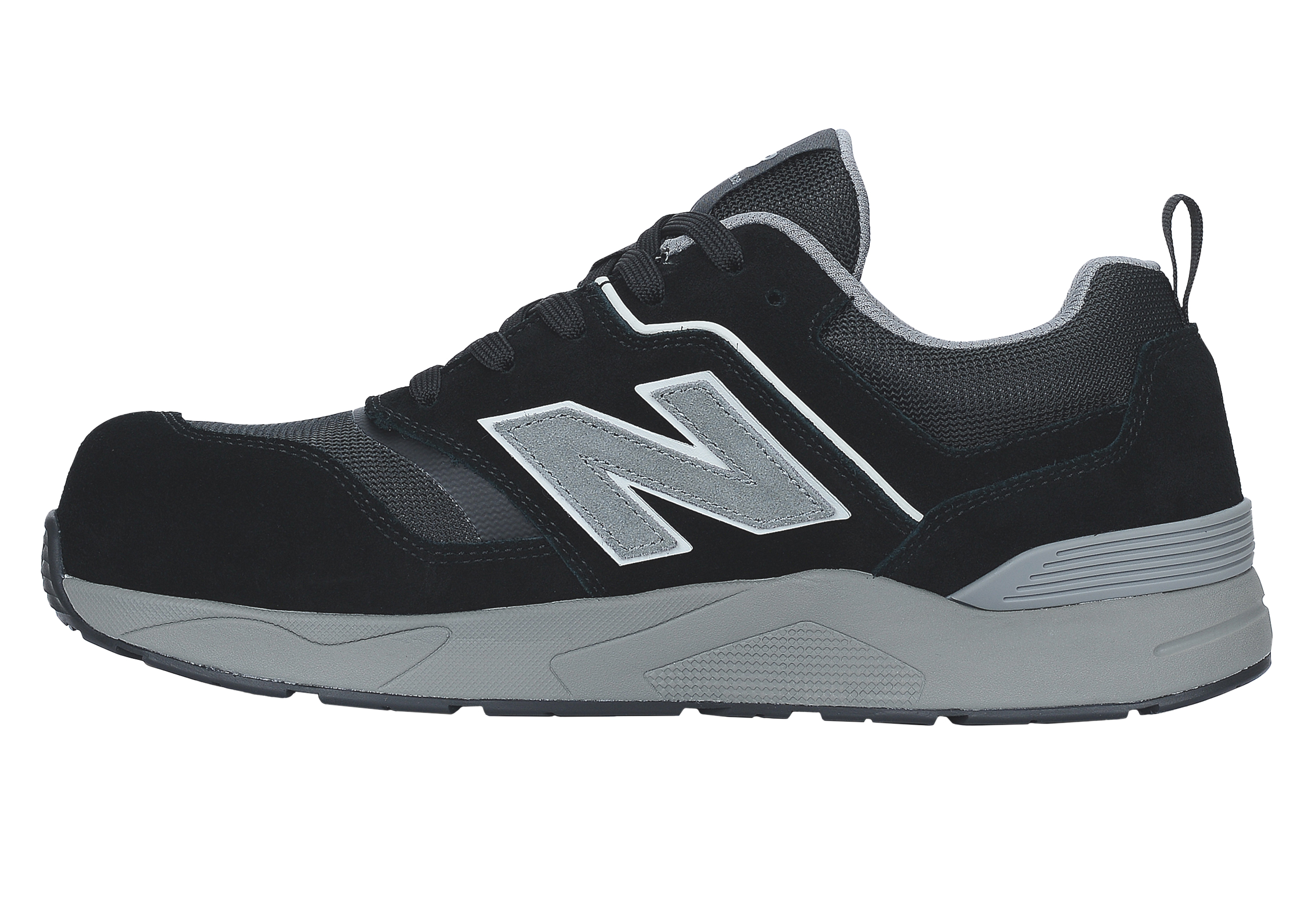 B+S Bamberg New Balance Sicherheitsschuh Meelcap Elite Lite S1 schwarz/grau