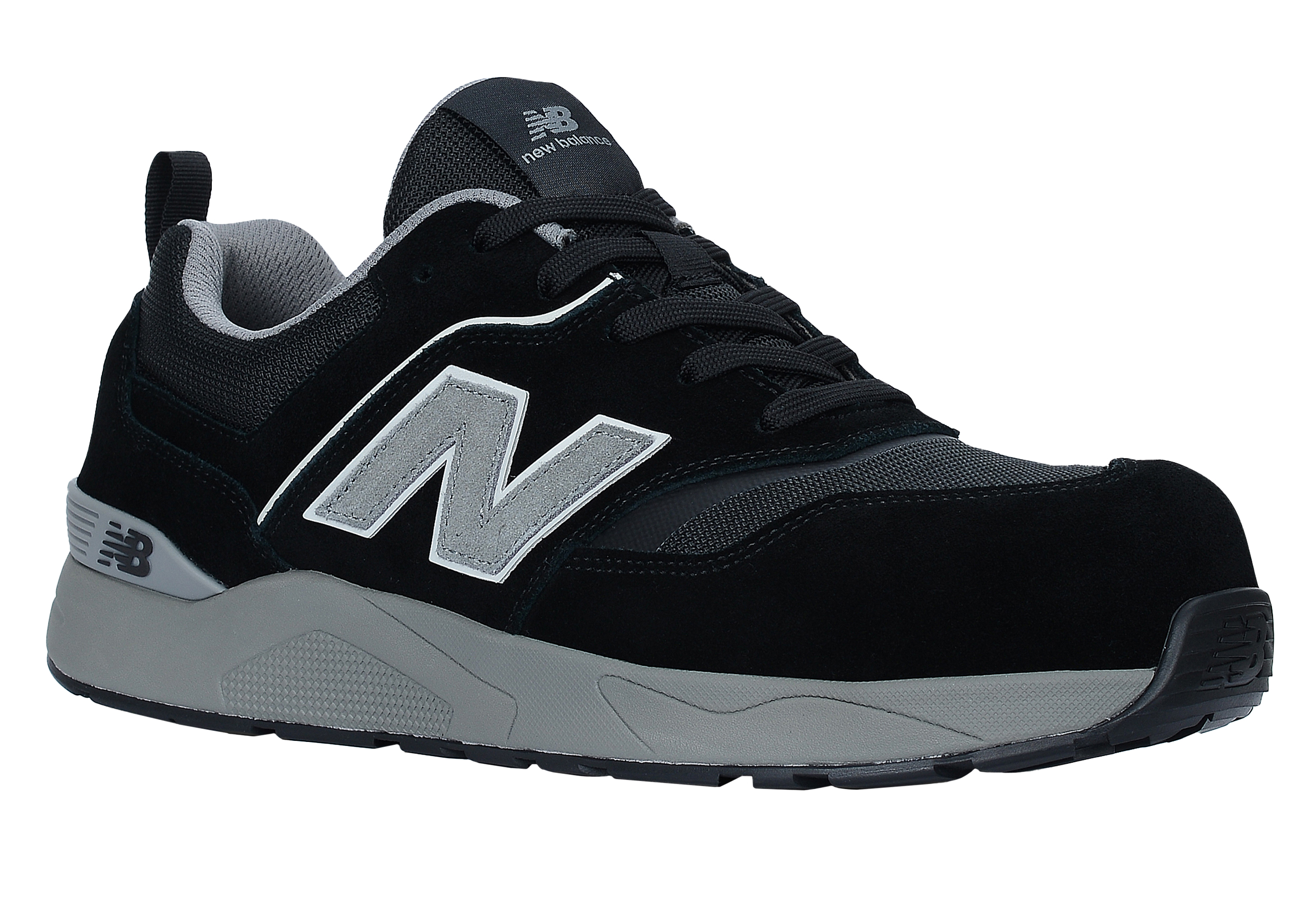B+S Bamberg New Balance Sicherheitsschuh Meelcap Elite Lite S1 schwarz/grau