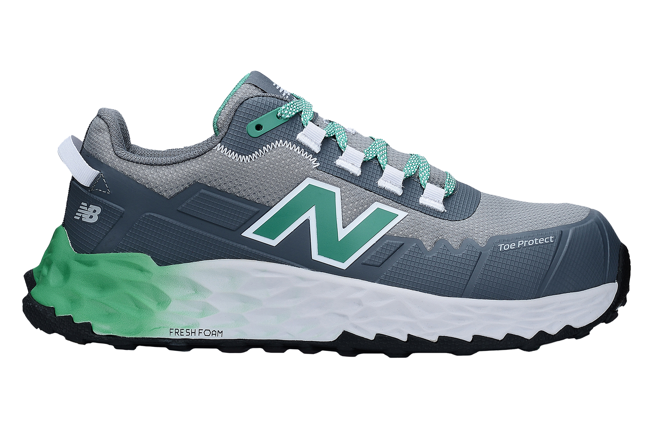 B+S Bamberg New Balance Sicherheitsschuh Cremorne S3L alloy/grün