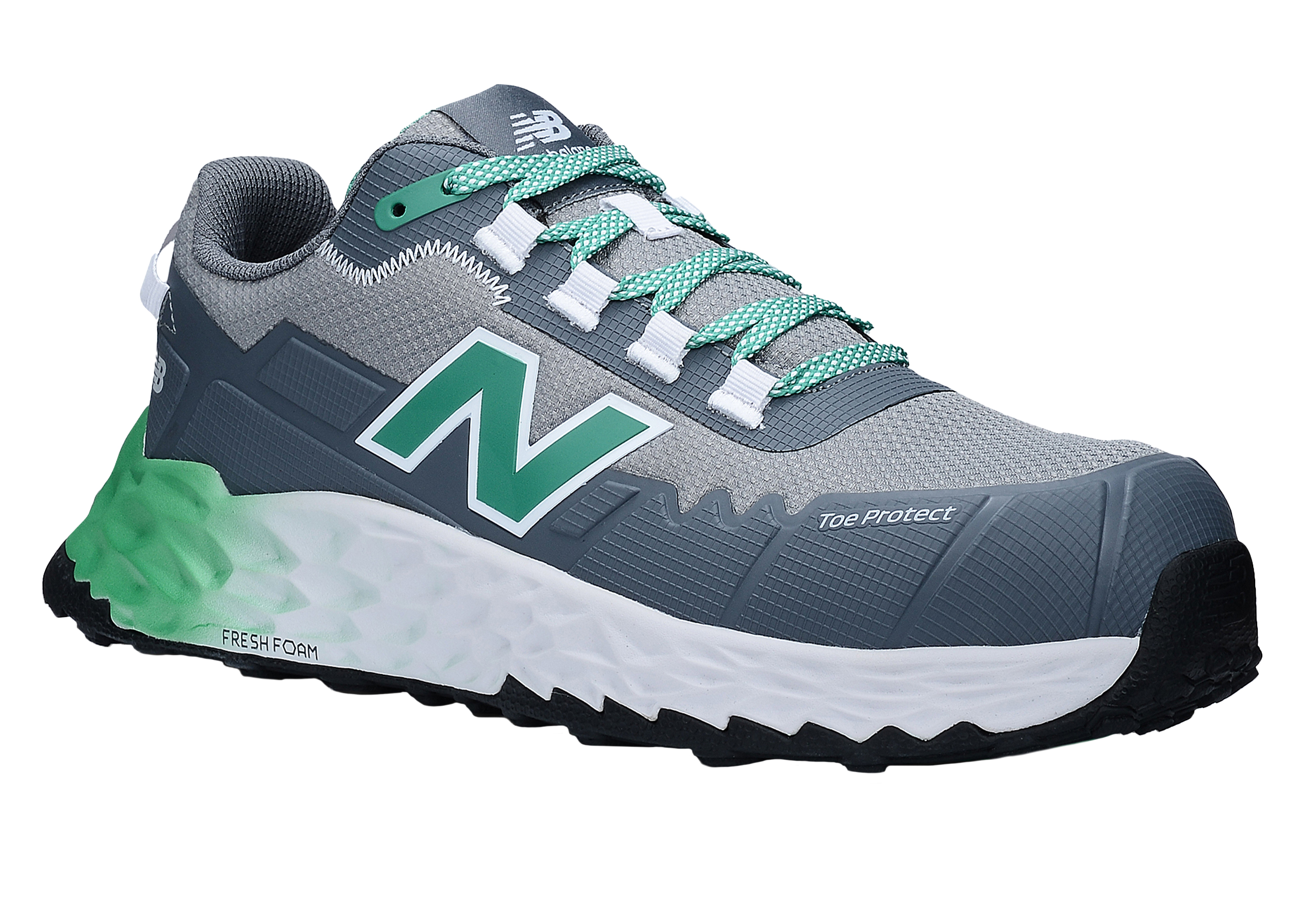 B+S Bamberg New Balance Sicherheitsschuh Cremorne S3L alloy/grün