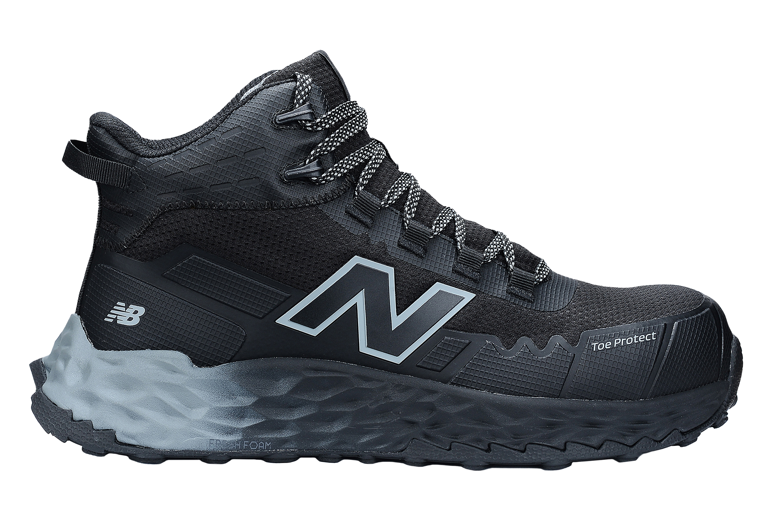B+S Bamberg New Balance Sicherheitsschuh Cremorne Mid schwarz/grau