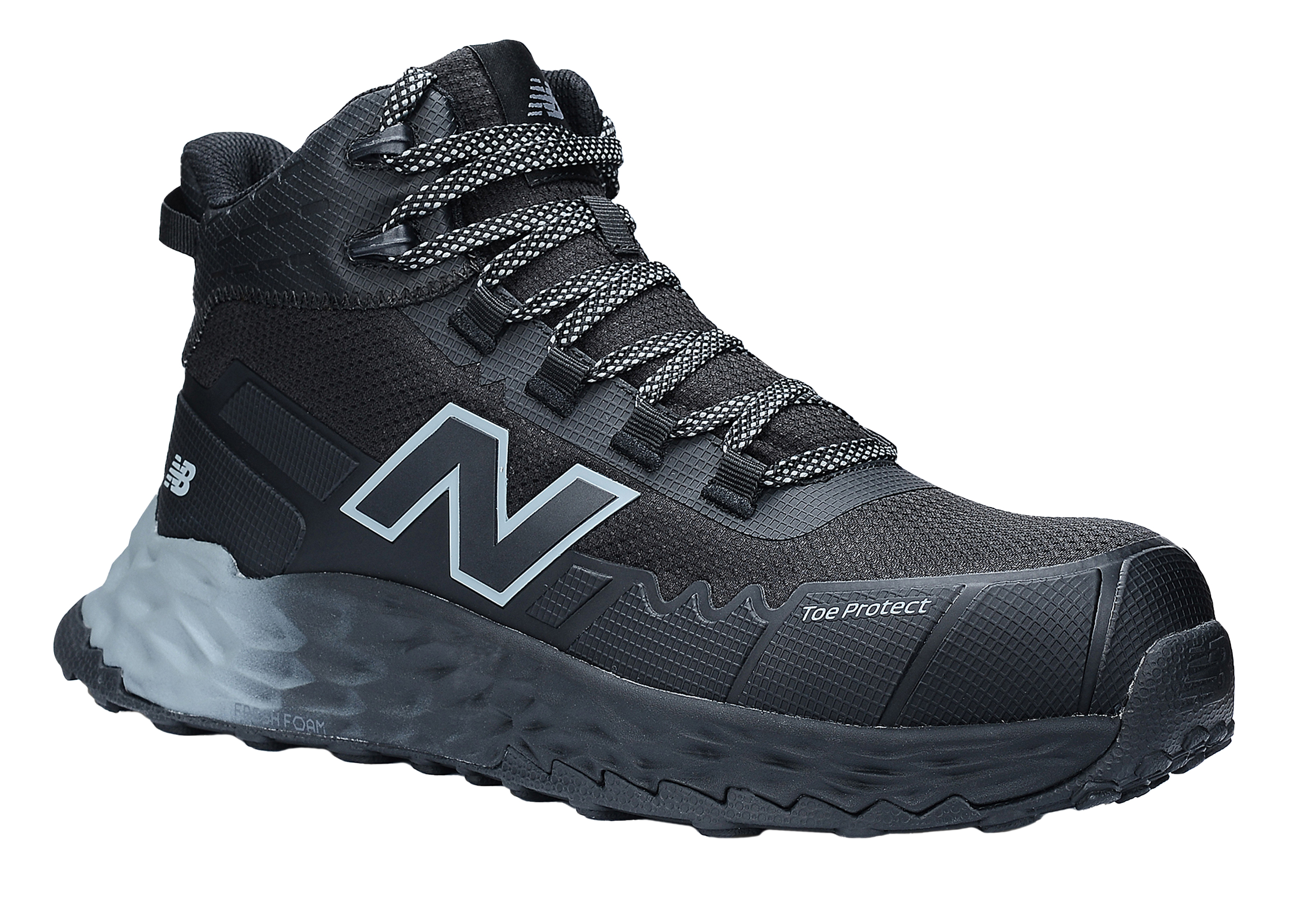 B+S Bamberg New Balance Sicherheitsschuh Cremorne Mid schwarz/grau