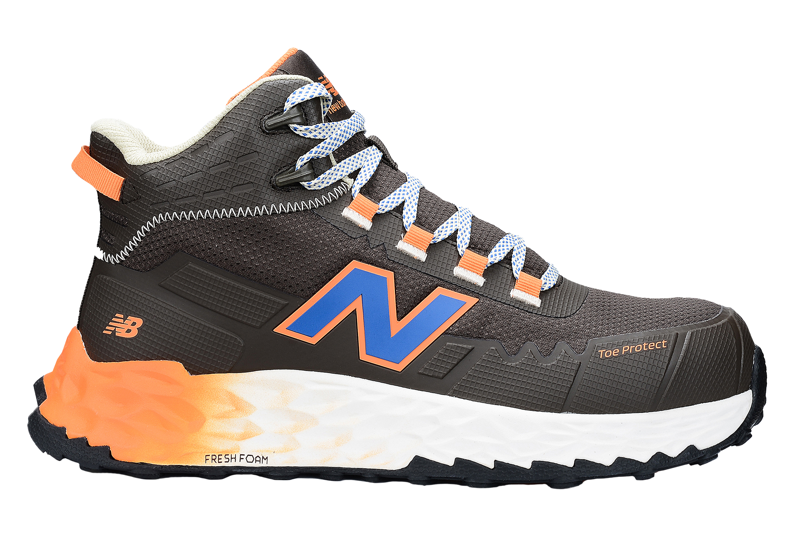 B+S Bamberg New Balance Sicherheitsschuh Cremorne Mid chocolate/orange