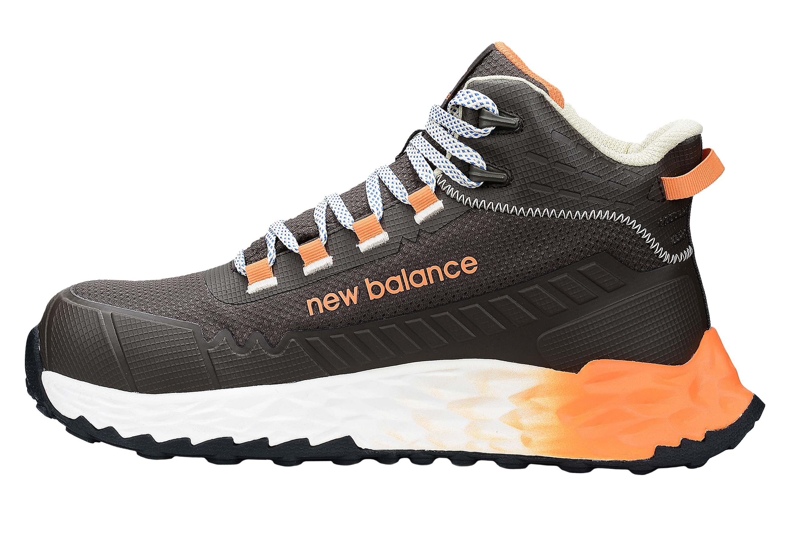 B+S Bamberg New Balance Sicherheitsschuh Cremorne Mid chocolate/orange