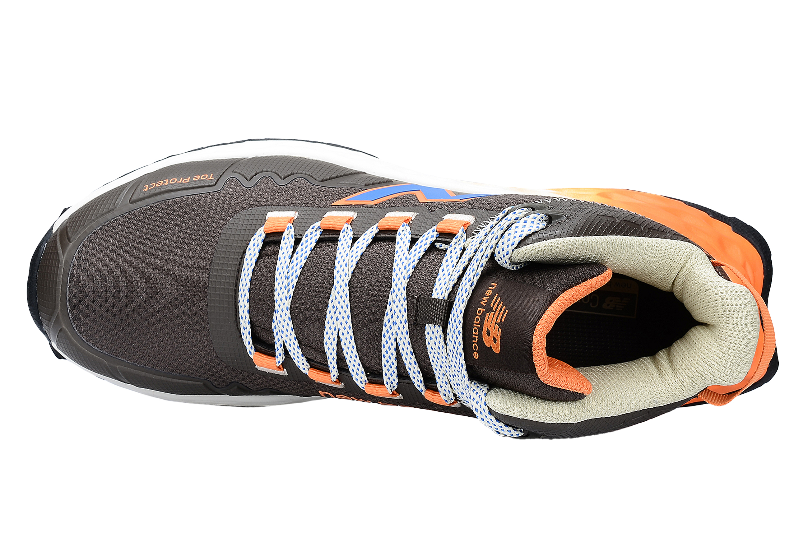B+S Bamberg New Balance Sicherheitsschuh Cremorne Mid chocolate/orange