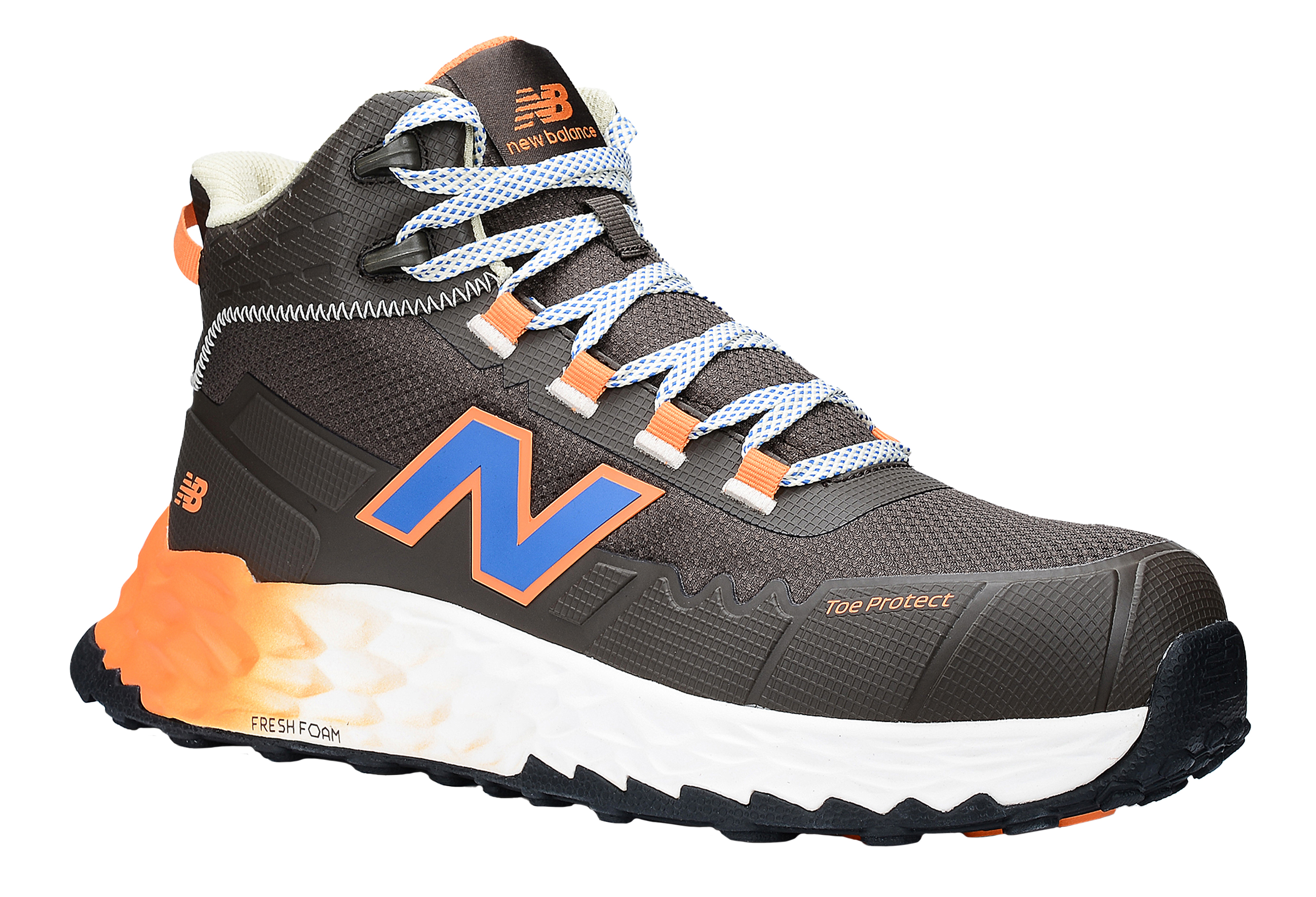 B+S Bamberg New Balance Sicherheitsschuh Cremorne Mid chocolate/orange