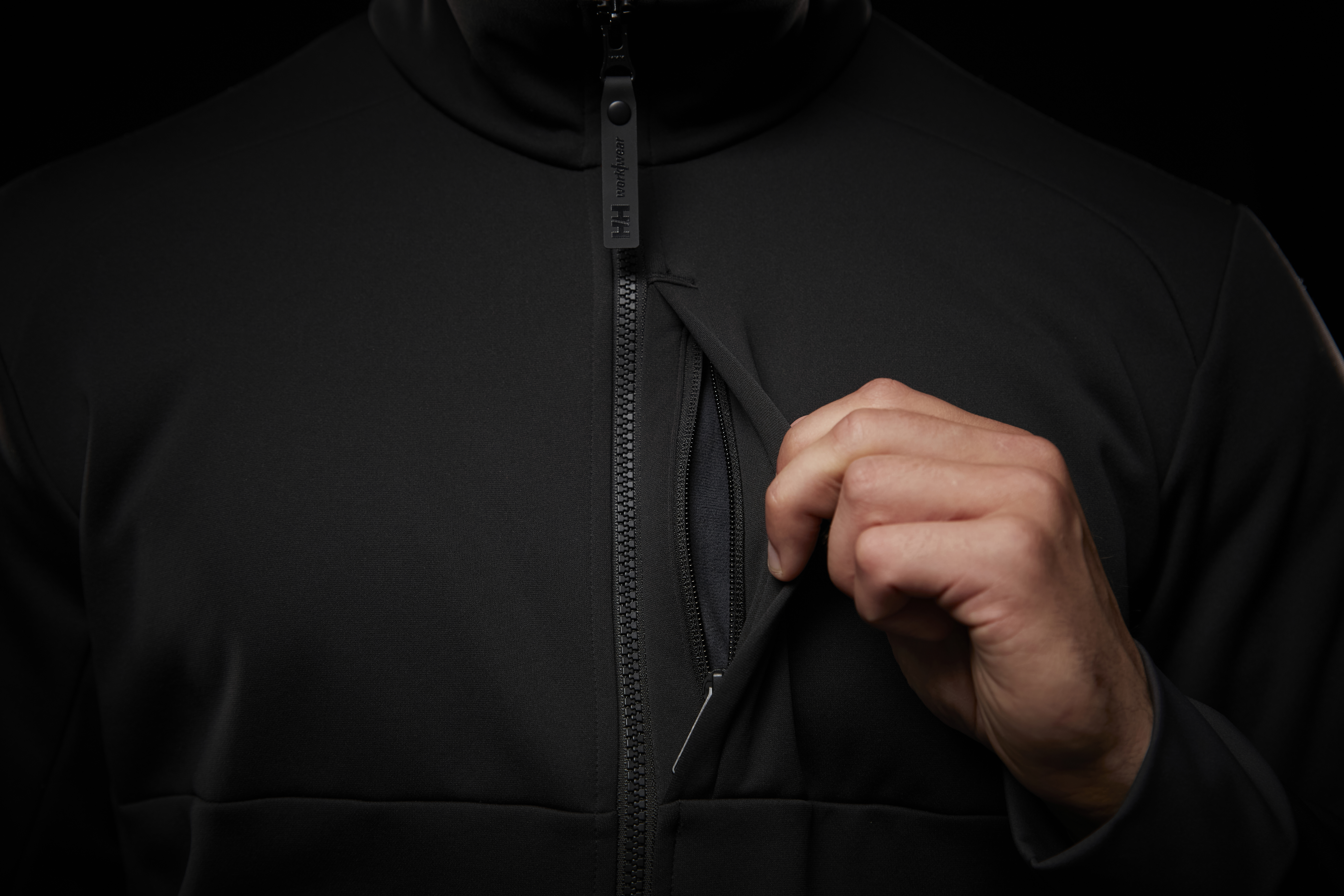 B+S Bamberg Helly Hansen Fleecejacke Tech Midlayer